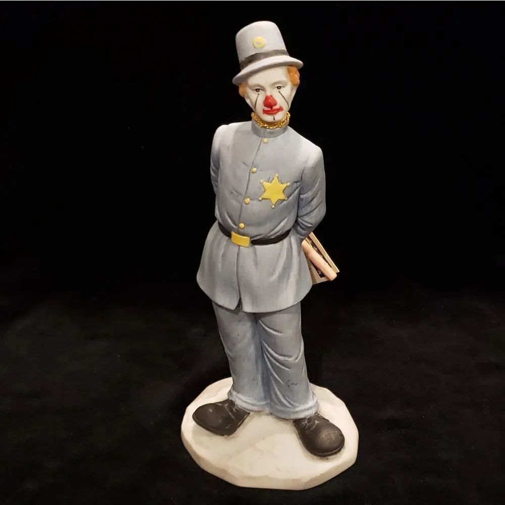 Circus World Museum Keystone Kop Collectible 1985